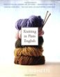 Cover of Knitting in Plain English