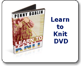 LTKbutton Learn to Knit DVD