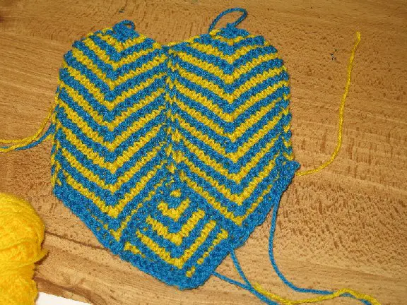 Patchwork Knitting Day The Knitting Site