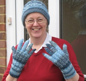 Hat and Gloves Hat and gloves